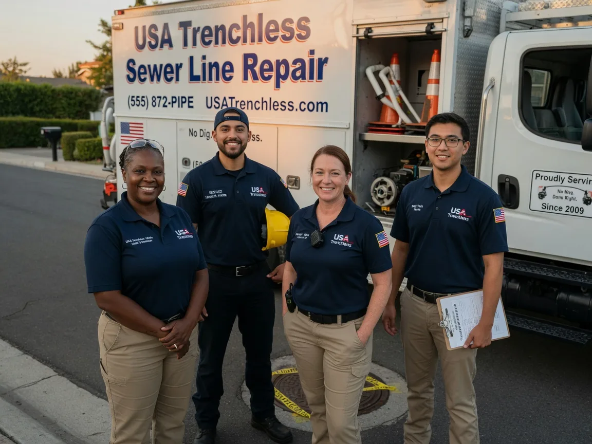 Sewer Line Repair company in Eureka, SD