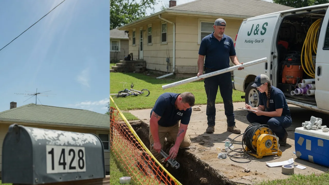 Sewer Line Repair in Eureka, SD near me
